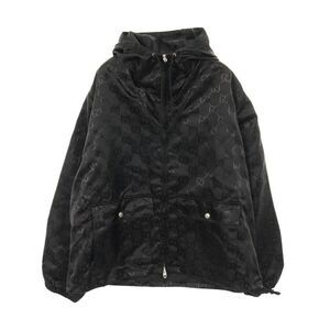 Gucci Off The Grid GG Hooded Jacket Nylon Blouson Men's Used A